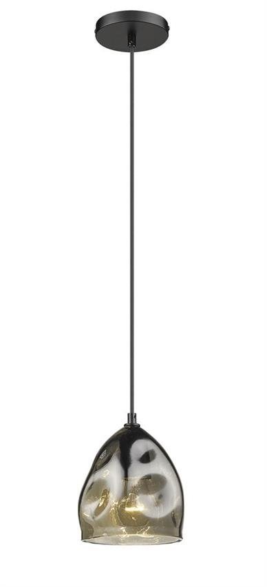 Lampa wisząca Melt E27 czarny Light Prestige LP-126/1P