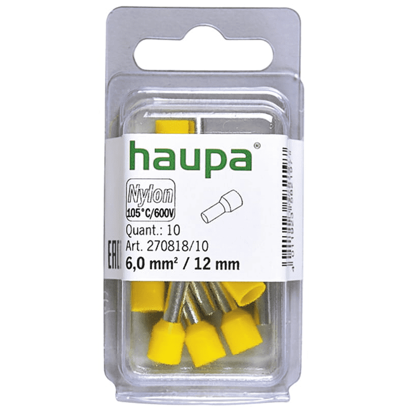 HTI - 6/12 KONC. TULEJKOWA IZOL (opk-10szt)