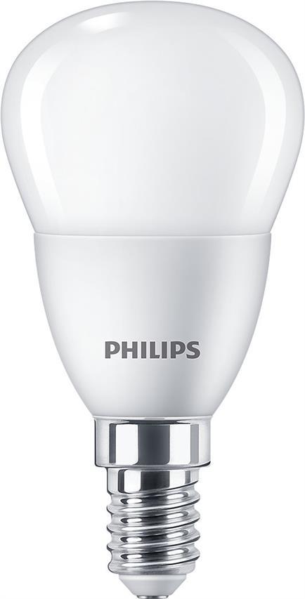Żarówka LED CorePro P45 E14 2,8W =25W 2700K ciepła 250lm kulka Philips