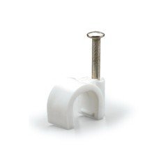 Uchwyt kablowy (100 sztuk) 16mm szary 830.30/16G Scame