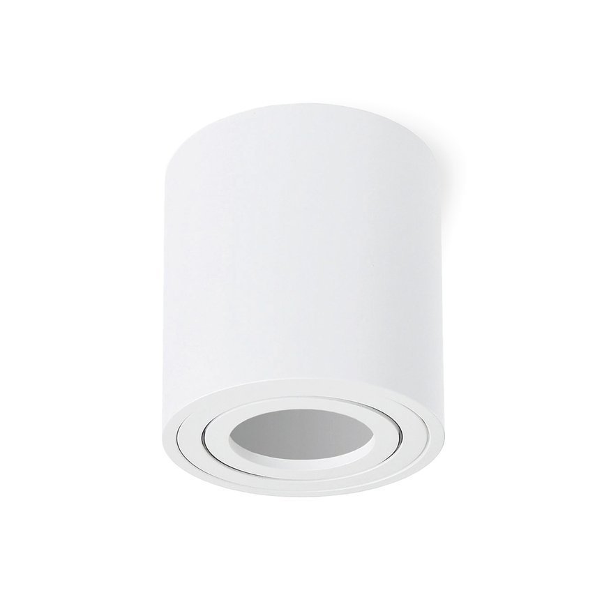 Lampa natynkowa regulowana OH36 GU10 okrągła biały Kobi