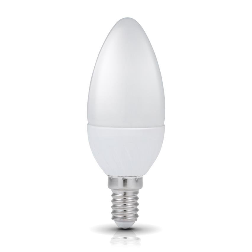 Żarówka LED E14 6W 500lm 6000K barwa zimna Kobi KASWE146WZB