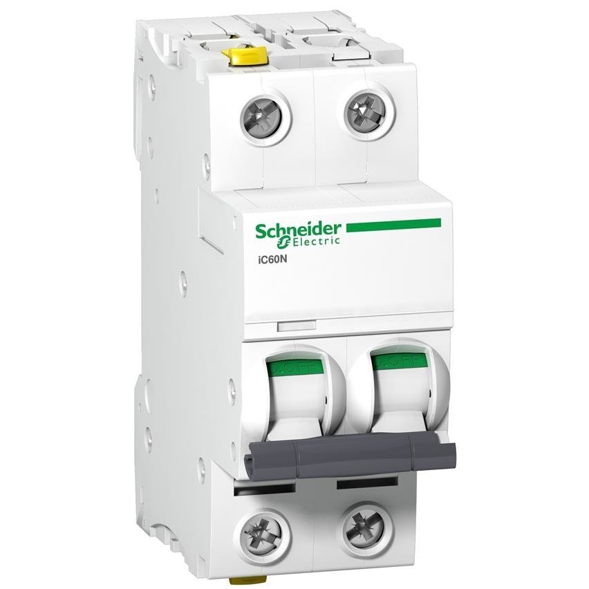 Wyłącznik nadprądowy iC60N-B10-2 B 10A 2-biegunowy