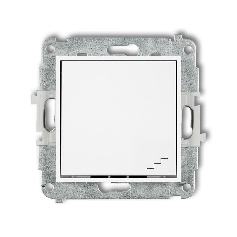 Mechanizm łącznika schodowego biały MWP-3 Karlik Mini