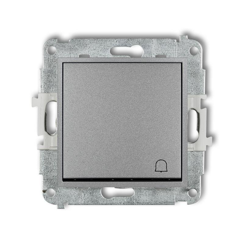Mechanizm łącznika zwierny dzwonek srebrny metalik 7MWP-4 Karlik Mini