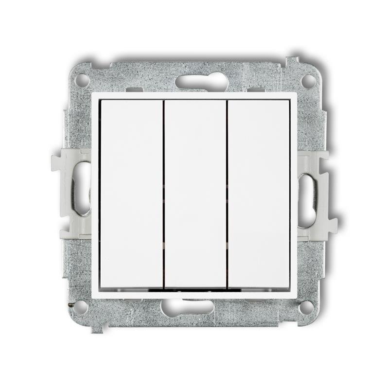 Mechanizm łącznika potrójnego biały MWP-7 Karlik Mini