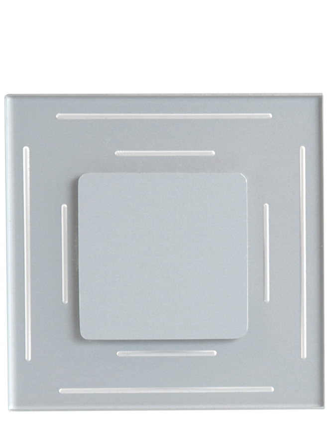 Oprawa SATURN szczotkowana stal fi60 230V 1,2W 20lm biały zimny EcoEnergy