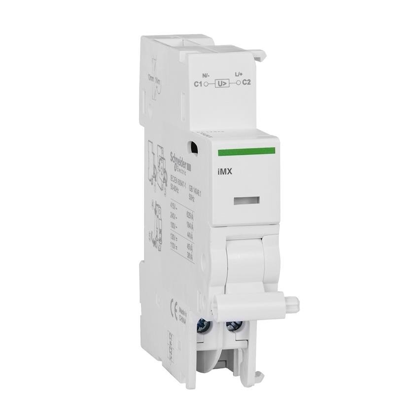 Wyzwalacz wzrostowy Acti9 iMX-230/400 100…415 VAC, 110…130 VDC Schneider A9A26476