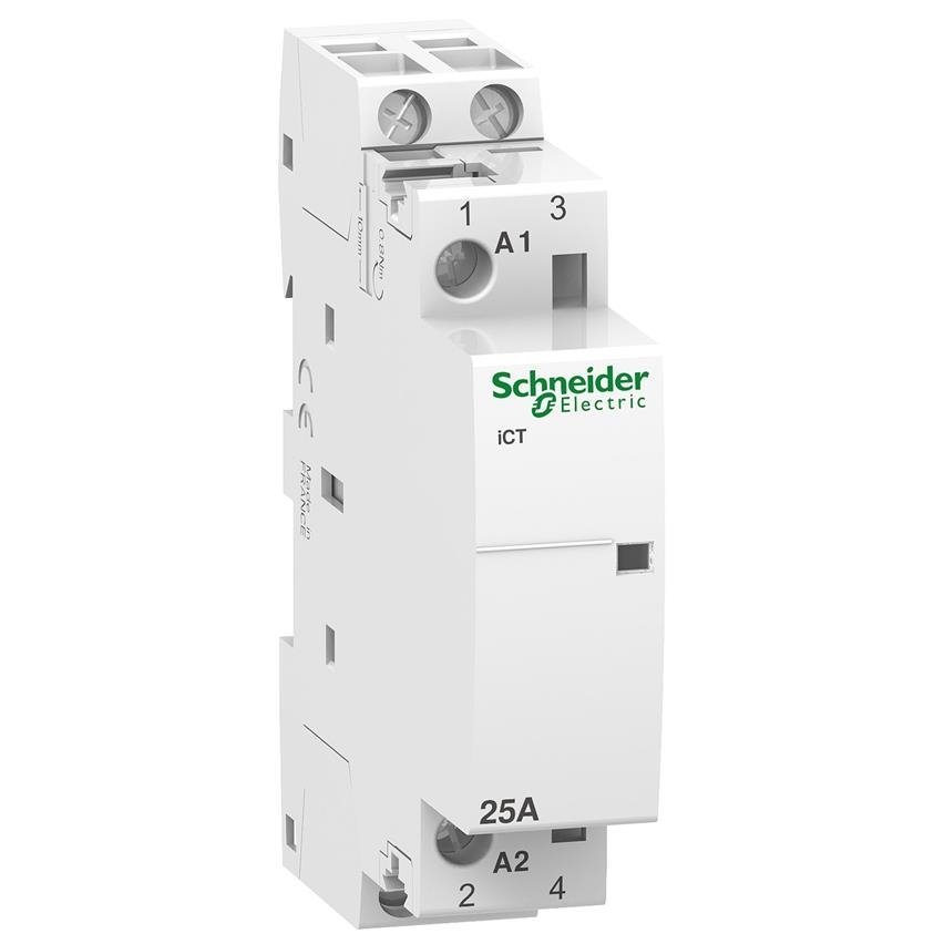 Stycznik modułowy iCT50-25-20-230 25A 2NO 50Hz 230/240 VAC Schneider A9C20732