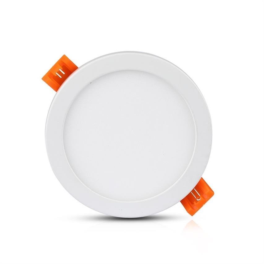 Panel LED 9cm 8W 3000K 800lm Trimless V-TAC