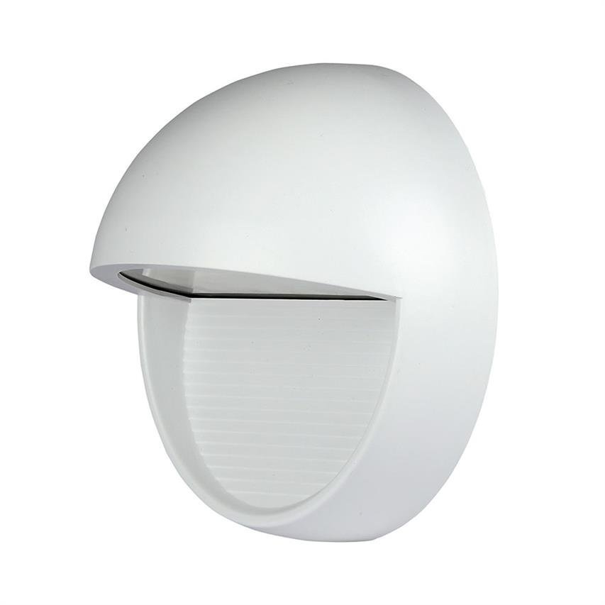 Oprawa schodowa LED natynkowa 3W IP65 okrągły biały 4000K Step Light-Round IP65 VT-1182-W 1409 V-TAC