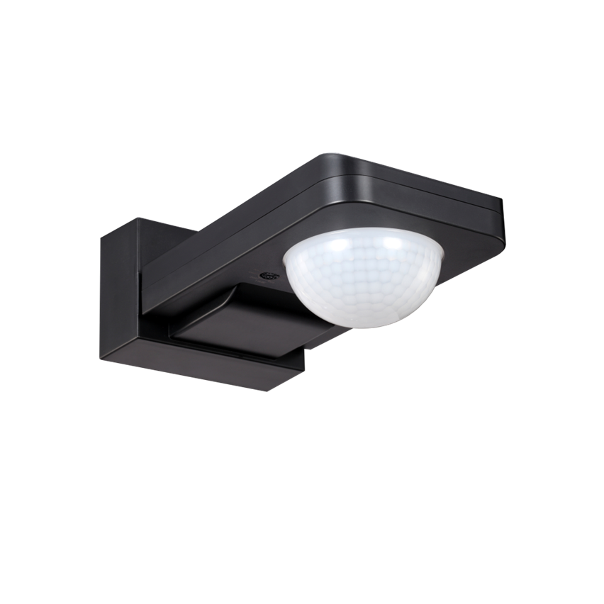 Czujnik ruchu 360st. IP65, 2000W, zasięg max. 20m, czarny Orno OR-CR-259/B