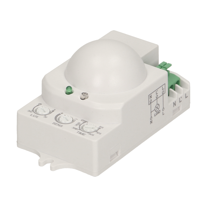 Mikrofalowy czujnik ruchu, 360st. IP20, 1200W Orno OR-CR-208