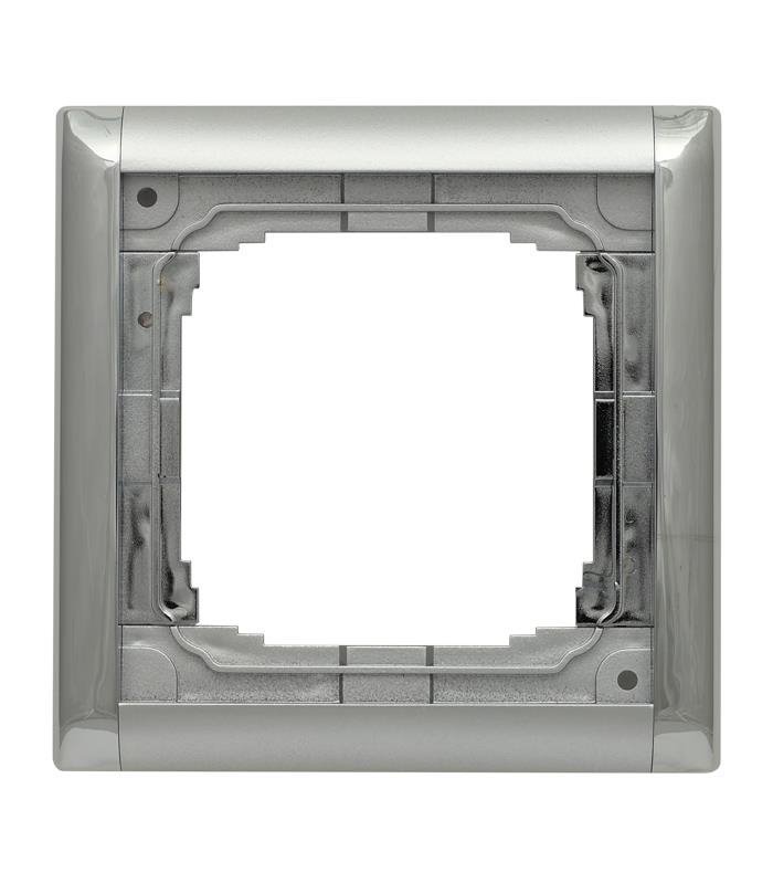 Ramka składana kolorowa x1 Aluminium + Chrom Kos 66 Plus KOS