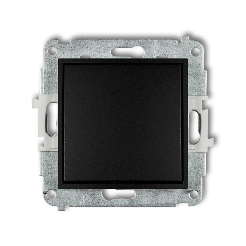 Mechanizm łącznika krzyżowego (bez piktogramu) czarny mat 12MWP-6.1 Karlik Mini