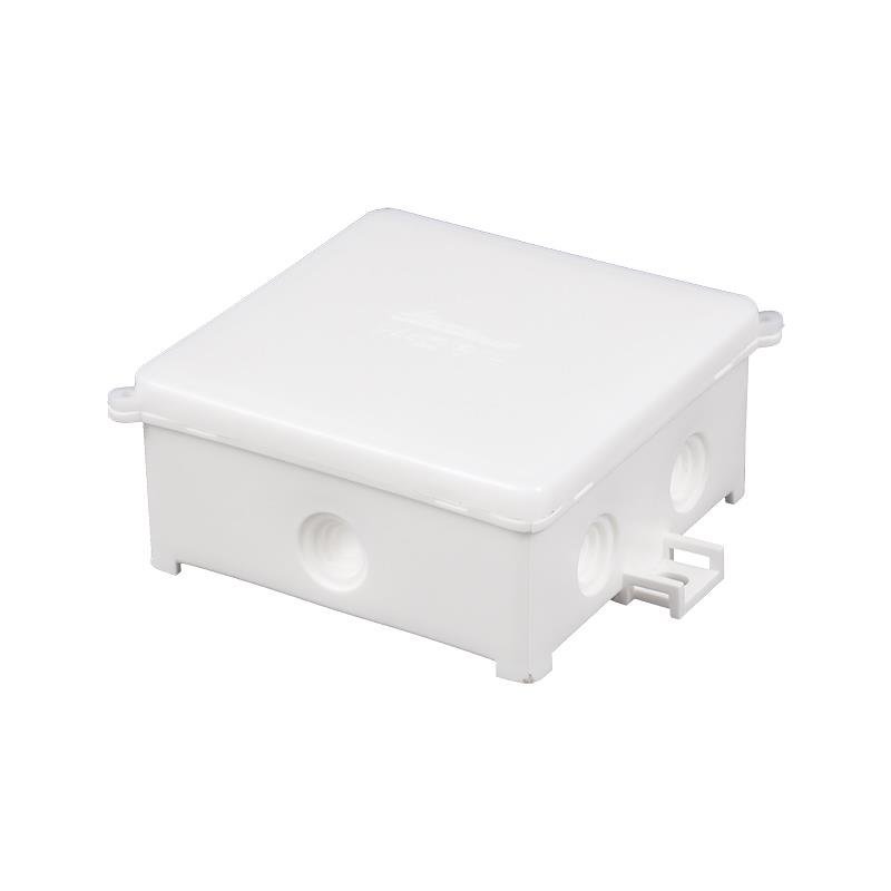 Puszka instalacyjna natynkowa PIN 80/B biała 80x80mm IP44