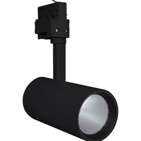 Oprawa do systemu szynowego TRACKLIGHT SP D85 35W 4000K 90RA NFL Black LEDVANCE