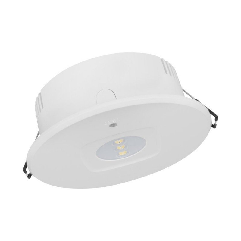 Oprawa oświetleniowa awaryjna EMERGENCY DOWNLIGHT DN120 MANUAL TEST 3H Escape LEDVANCE