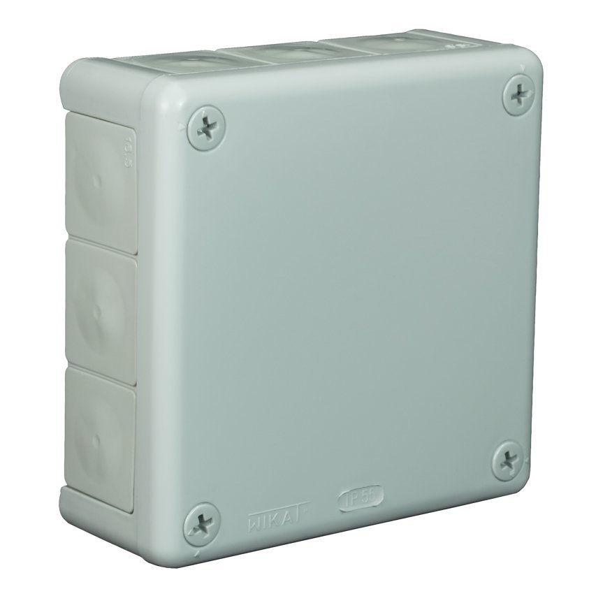 Puszka Instalacyjna VP-51 bez zacisków IP55 Elektro-Plast 61.155