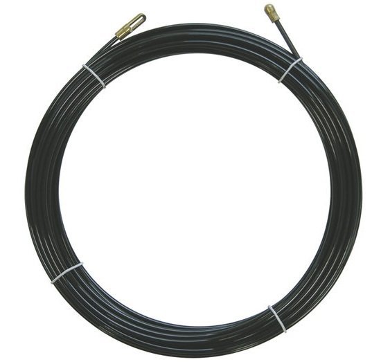 Taśma perlonowa 15m x 3mm do wciągania kabli HAUPA 150224