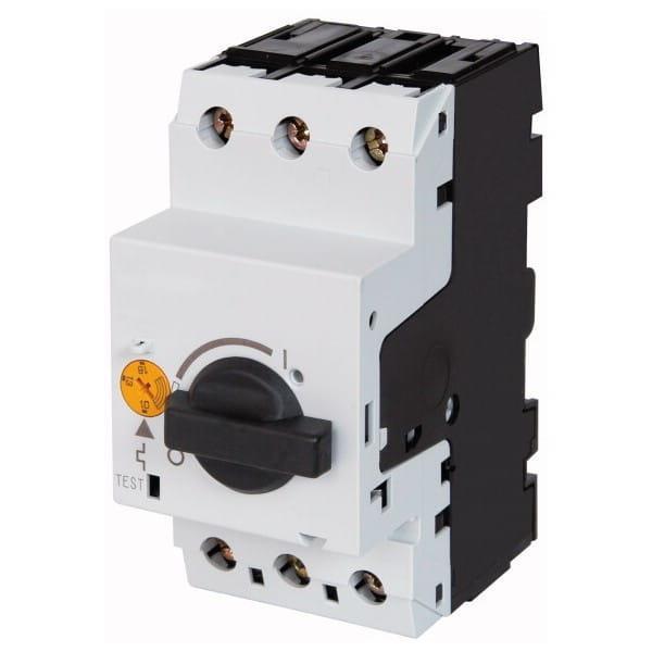 Wyłącznik silnikowy 3P 2,2kW 4-6,3A PKZM0-6,3 Eaton 072738