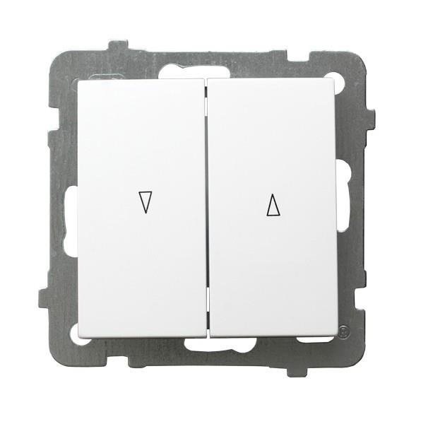 Łącznik żaluzjowy z blokadą mechaniczną As ŁP-7GB/m/00