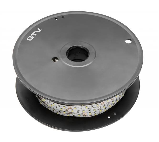 Pasek Taśma LED 1m, 2835 60LED/m, 6W/m, ciepła 3200K, 12V DC GTV