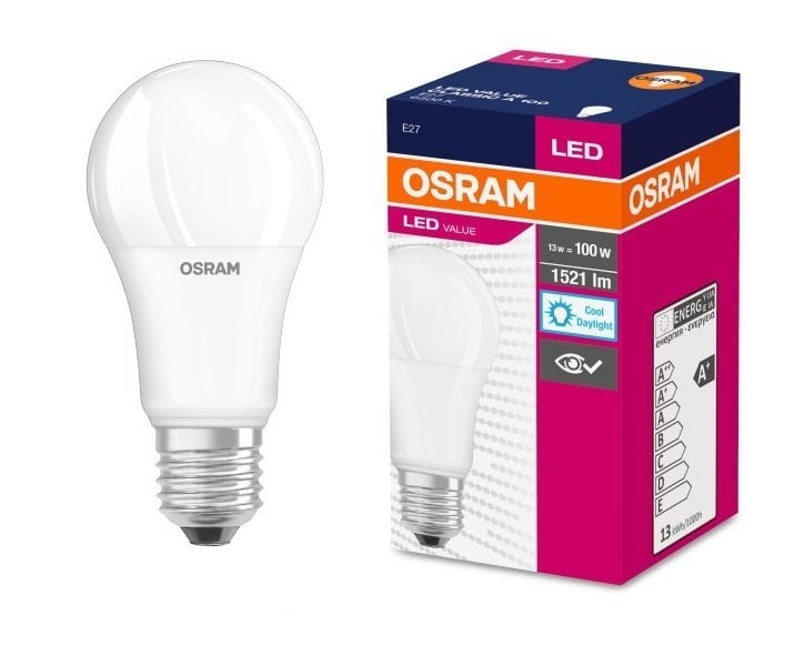 Żarówka LED VALUE CLASSIC A MATOWA 100 13W 6500K E27 Osram