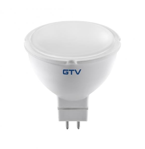 Źródło światła LED smd 2835 ciepła biała mr16 6W 12V kąt świecenia 120 420lm GTV