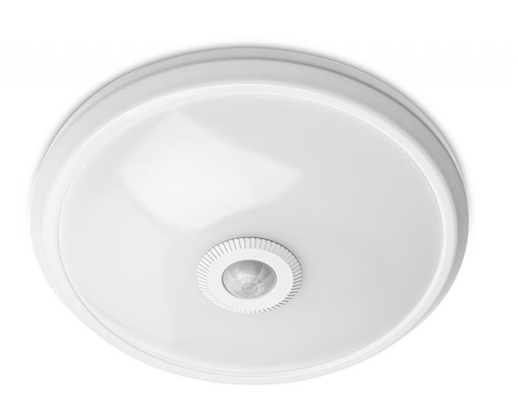 Plafoniera italia LED z czujnikiem ruchu 16W 1200lm IP20  GTV