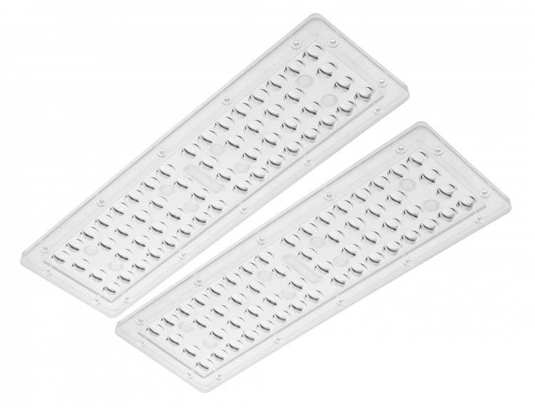 Soczewka do lampy LED TEKSAS typu highbay kąt świecenia do 60x60 GTV