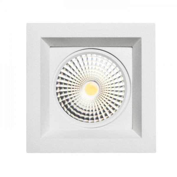 TECH I nieruchoma biała 230V LED 5.4W 40° 3000K Redlux R10404