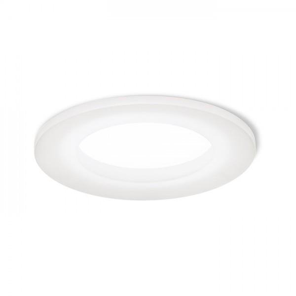 KIR wpuszczana mat akryl 230V LED 10W 3000K Redlux R10562