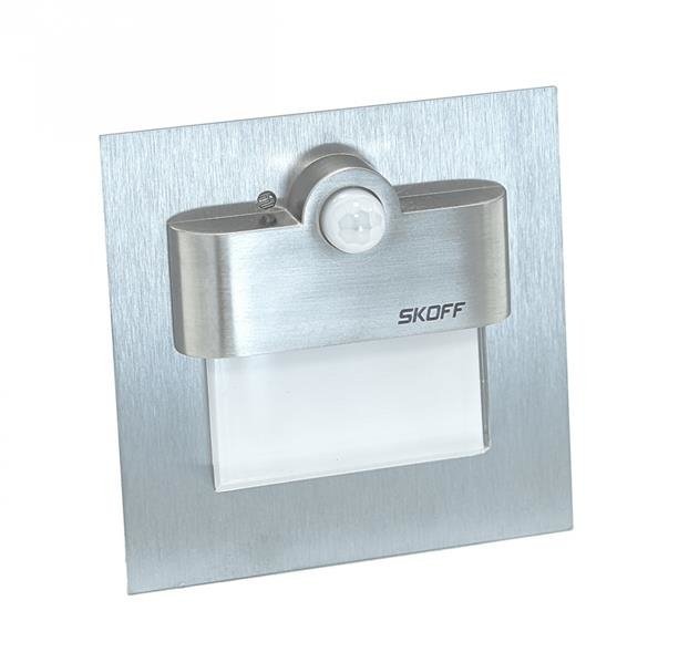 Oprawa Oprawa Tango LED PIR 120 z czujnikiem ruchu 6500K stal szlachetna 10V DC Motion Sensor Light Skoff MJ-TAN-K-W