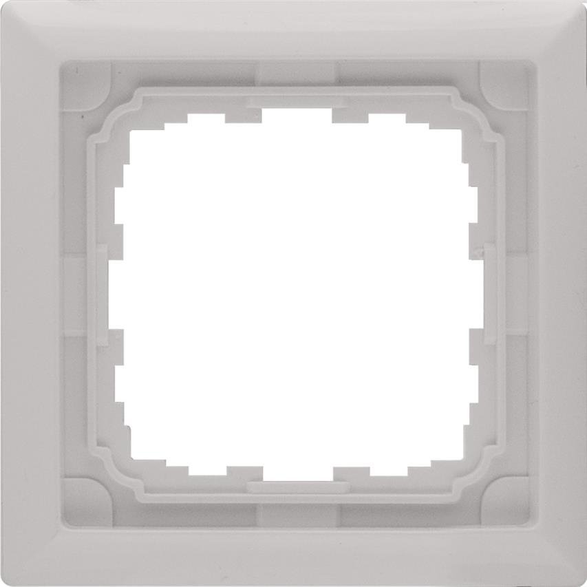 KOS | Kos 66 | Aluminium | Ramka jednokrotna, 664081