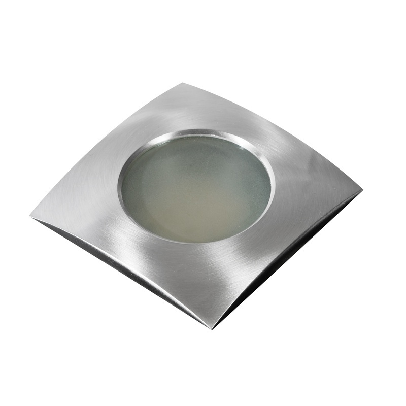 Oprawa sufitowa wpuszczana Ezio aluminium Azzardo AZ0811