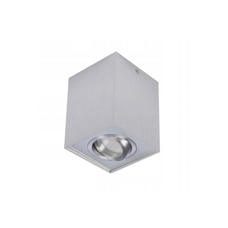 Oprawa natynkowa pojedyńcza Eloy top aluminium Azzardo GM4106