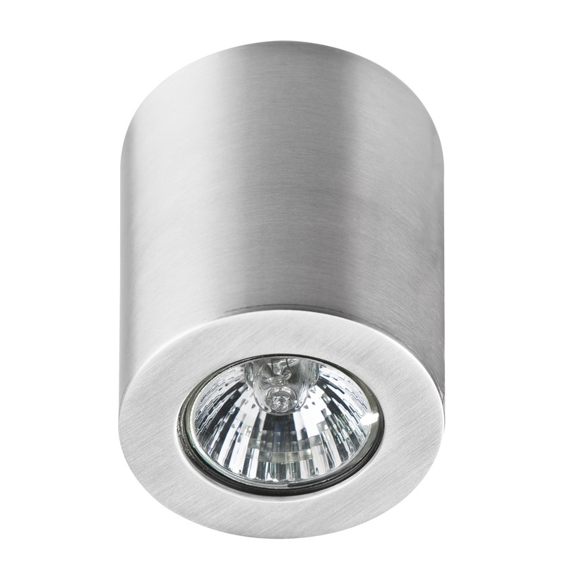 Oprawa sufitowa natynkowa Boris aluminium Azzardo GM4108