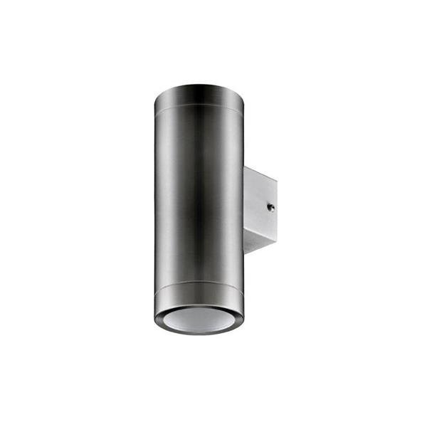 Lampa ogrodowa elewacyjna Inox, Aster 2xGU10 Struhm