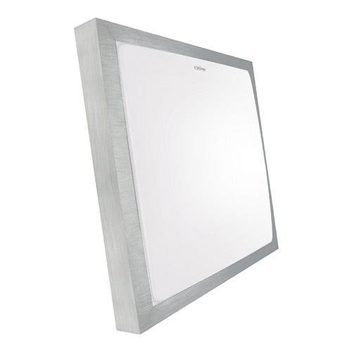 Oprawa sufitowa, plafon ALEX LED D, kwadrat, IP44, 18W, 4000K, 3244, Struhm