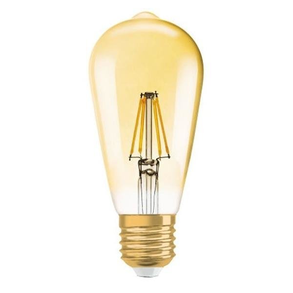Żarówka LED VINTAGE EDITION 1906 EDISON DIM GOLD 55 7,5W 2500K E27 ściemnialna Osram