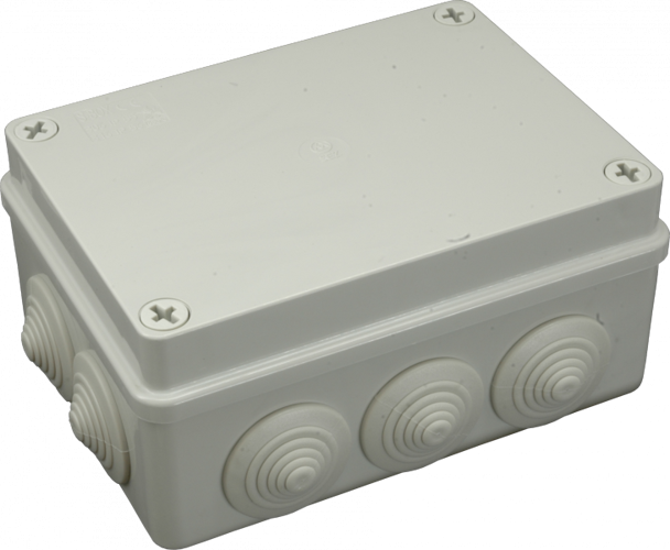 Puszka hermetyczna S-Box 406 z dławikami 190x140x70 IP55 Pawbol