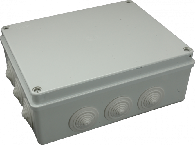 Puszka hermetyczna S-Box 606 z dławikami 300x220x120 IP55 Pawbol