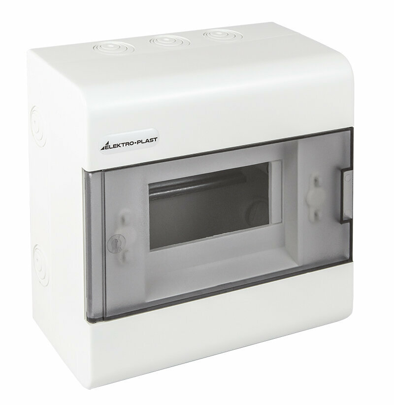 Rozdzielnica natynkowa 1x6 SRn-6 (N+PE) 1.1 Elektro-Plast
