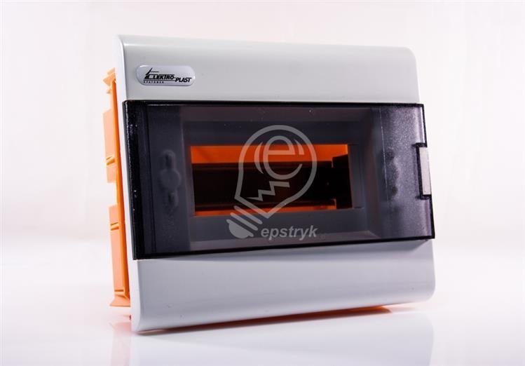 Rozdzielnica podtynkowa SRp-8 N+PE Elektro-Plast