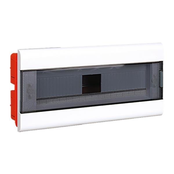 Rozdzielnica podtynkowa SRp-18 N+PE Elektro-Plast
