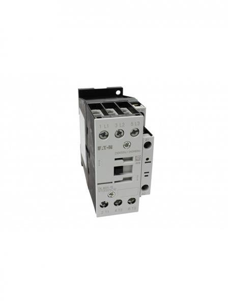 Stycznik mocy 3 biegunowy AC3 25A 11kW 230V50Hz 1NO DILM25-10 277132 Eaton Electric