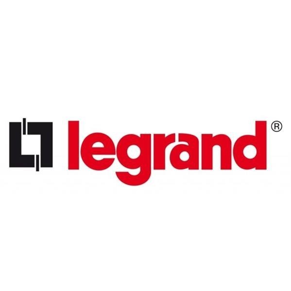 Legrand gniazdo pojedyncze MOS-AB czerwone