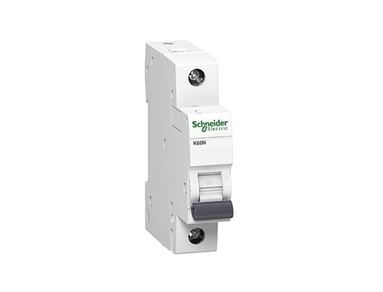 Wyłącznik nadprądowy 1P B 10A 6kA AC K60N A9K01110