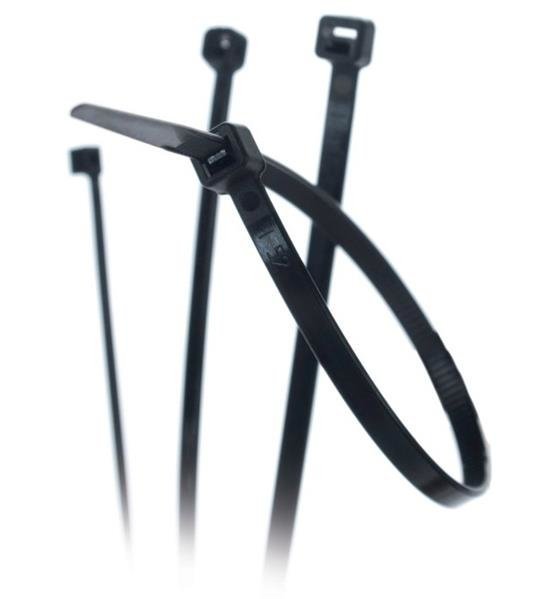 Opaska kablowa CV-370STW czarna
